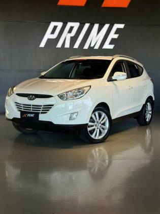 HYUNDAI IX35 2.0 MPFI GLS 16V FLEX 4P AUTOMÁTICO